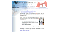 Desktop Screenshot of grjanitorial.com
